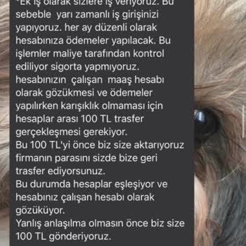 P*****a Çorap Paketleme İşi Adı Altında Bilgi Paylaşımı Ve Para Alım Geri İade