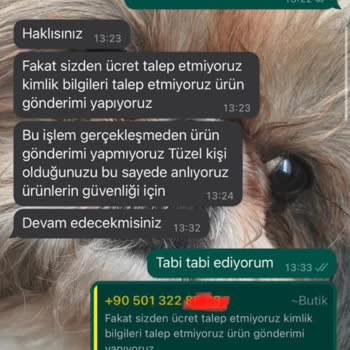 P*****a Çorap Paketleme İşi Adı Altında Bilgi Paylaşımı Ve Para Alım Geri İade