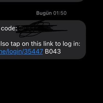 Telegram Hesabıma Gece Gelen Onay Mesajı Ve Hesabıma Girildi