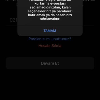 Telegram Hesabıma Gece Gelen Onay Mesajı Ve Hesabıma Girildi