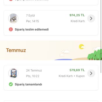 Hepsiburada Pişmanlıktır. Mağduriyetimin Giderilmesini İstiyorum