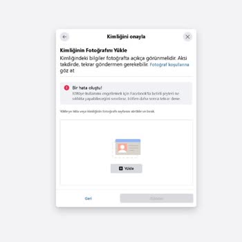 Facebook Hesabım Çalındı ve Geri Almak İstiyorum
