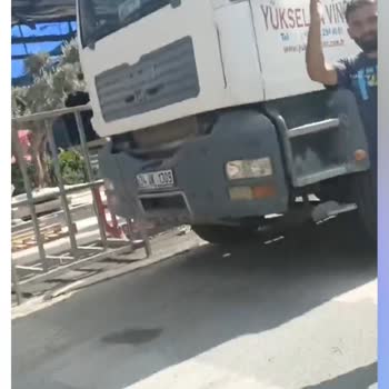 Kağıthane Belediyesi Trafik Durumu Vinçler Yolu Kapıyor