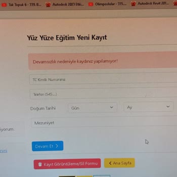 Komek Kurs Kayıt