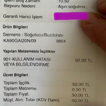 Siemens Gardırop Tipi Buzdolabı
