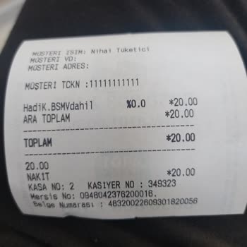 A101 Kart Alırken Yaşadığım Sorunlar
