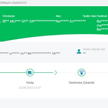 Sendeo Kargo Malımı Bir Haftadır Teslim Etmiyor