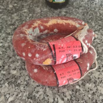 Köyet Marka Sucukta Küflenme Sorunu