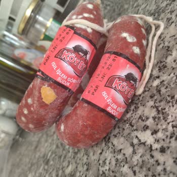 Köyet Marka Sucukta Küflenme Sorunu