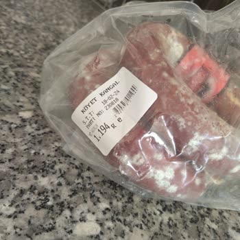 Köyet Marka Sucukta Küflenme Sorunu