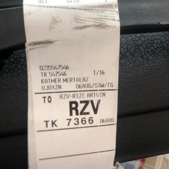 THY Kırık Bavulu Kabul Etmiyor