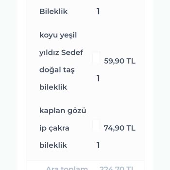 Purple Jewelrys Hala Gelmeyen Siparişim