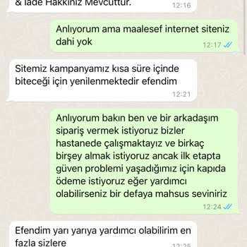Minicababys (Instagram) Ürün Siparişi Verdim, Ama Hiçbir Cevap Alamıyorum