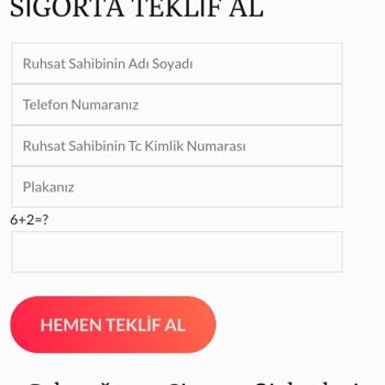 Turkiyeaurasigorta.com Araç Zorunlu Sigorta