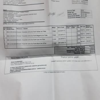 Epson Markasının Vurdum Duymazlığı