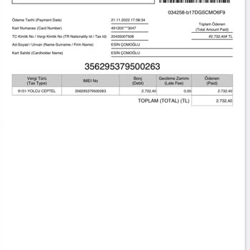 BTK Telefon IMEI Kaydı Sorunu