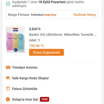 İlbay's Marketing Temizlik Bezi Kalitesizliği