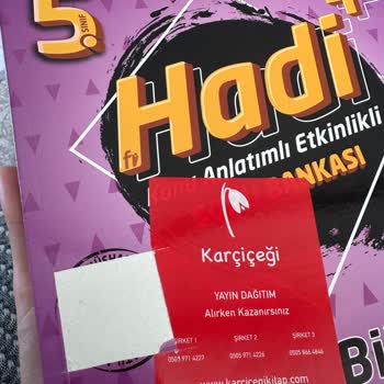 N11 Satıcısı Siparişim Yerine Promosyon Kitabı Etiketini Kesip Yolladı