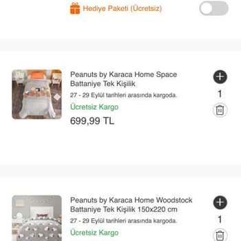 Karaca Züccaciye Karaca.comun Hatasından Ötürü Ürünleri X2 Fiyata Almaya Zorlanıyorum!