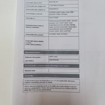 Ebebek Mağazasından Aldığım Elektrikli Göğüs Pompası Hakkında
