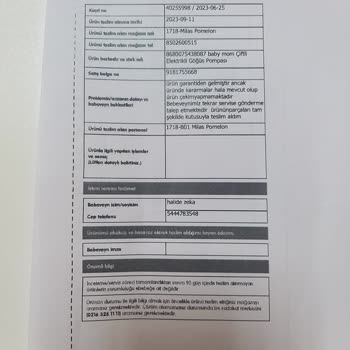 Ebebek Mağazasından Aldığım Elektrikli Göğüs Pompası Hakkında