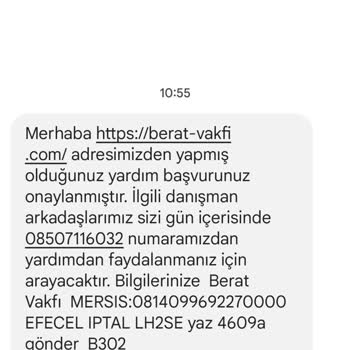 P*****a Yardım Başvurusu İçin
