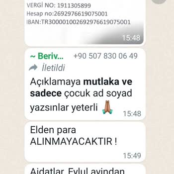 Milli Eğitim Bakanlığı (MEB) Aylık Aidat Zorunlu Mu
