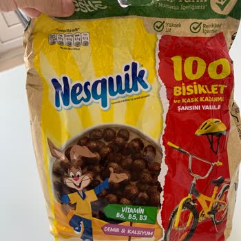 Nestle Nesquik Civciv Yemi Gibi Bayat Bir Kokusu Var
