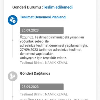 MNG Kargo Bir Kargo Şubesindeki İş Etiği Sorunu