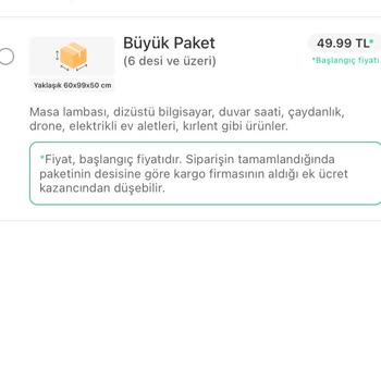 MNG Kargo Ölçümünde Sürekli Sorun Yaşıyorum