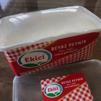 Ekici Peynir Ekici Beyaz Peynir Bu Hale Gelmiş!