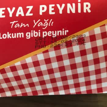 Ekici Peynir Ekici Beyaz Peynir Bu Hale Gelmiş!