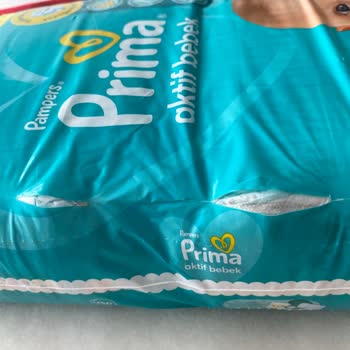Ebebek Prima Bezi Kargoda Patlak Geldi