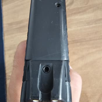 Sarsılmaz SAR9 Boya Problemi