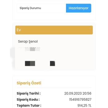 YKMkitap Kargolanmayan Sipariş, Ulaşılamayan Firma Ve İptal Edilmeyen Sipariş