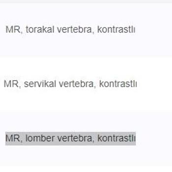 Keçiören VM Medical Park Hastanesi Hastanesi MR Çekim