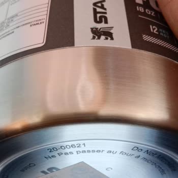 A101'Den Stanley Yemek Termosu Ambalaj Vasat Defolu Ürün İadede Sorun