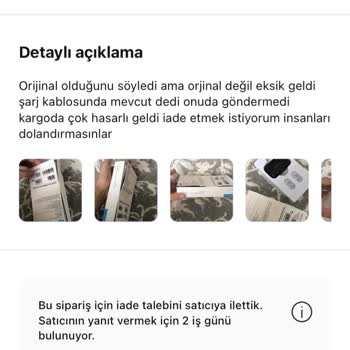 Gardrops Para İadesi Gerçekleşmedi