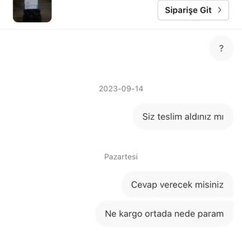 Gardrops Para İadesi Gerçekleşmedi