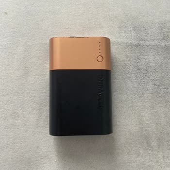 Getirden Aldığım Duracell Powerbank Bozuldu. Getir Faturamı Bulamıyor