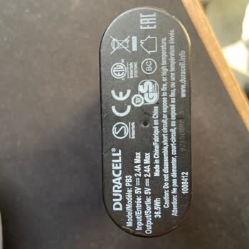 Getirden Aldığım Duracell Powerbank Bozuldu. Getir Faturamı Bulamıyor