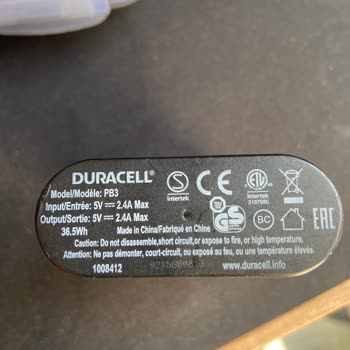 Getirden Aldığım Duracell Powerbank Bozuldu. Getir Faturamı Bulamıyor
