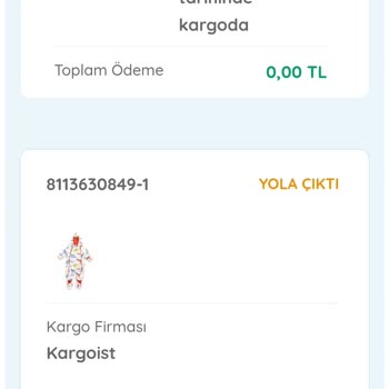 Ebebek Online Siparişlerin Ulaşmaması