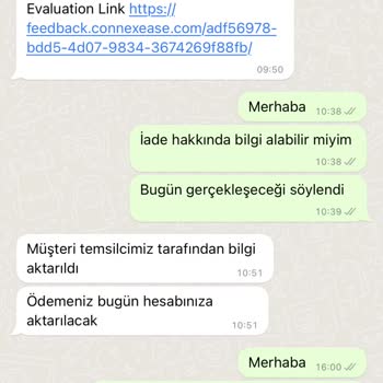 Kıyafet Sepeti Kıyafetsepeti İade Yapmıyor