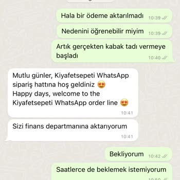 Kıyafet Sepeti Kıyafetsepeti İade Yapmıyor