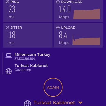 Millenicom İnternet Arızası Ve Hız Düşüklüğü