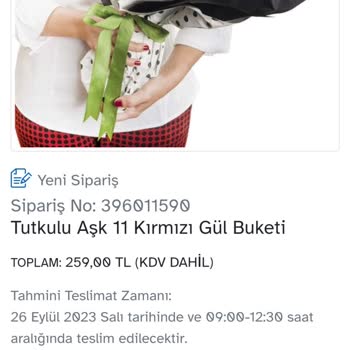 Osevio Çiçekçi Eksik Ürün