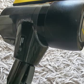 Karcher VC7 Dikey Şarjlı Süpürge Kalitesizliği