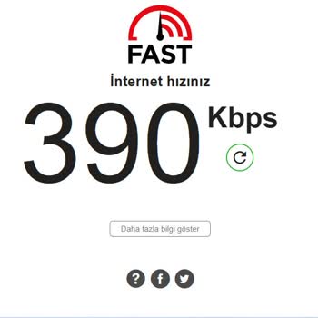 Digiturk Hız Düşüşü Hatta Olmayışı Bile Diyebiliriz 1 Mbit Altında.