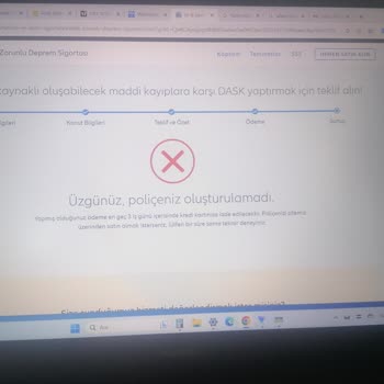 Allianz Sigorta Parayı Alıp Poliçeyi Vermiyor